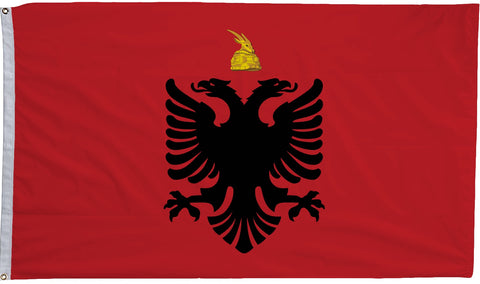 Albanian Kingdom Flag 1928- 1939