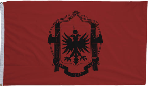 Kingdom of Albania Flag