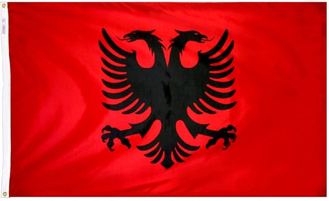 Modern Albania Flag (Adopted 2002)