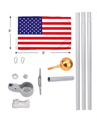 Sectional Flagpole