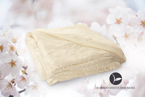 Mulberry Silk Duvet Bamboo Sheets and More