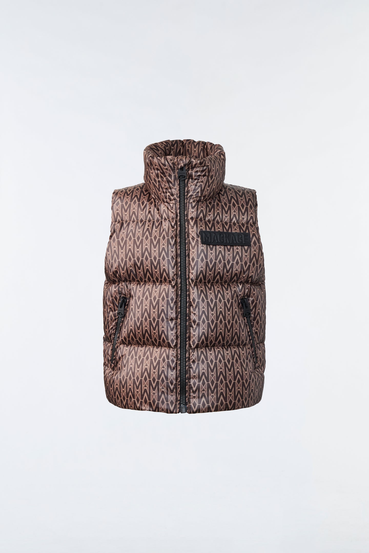 Allover Vuitton Snow Down Gilet - Men - Ready-to-Wear