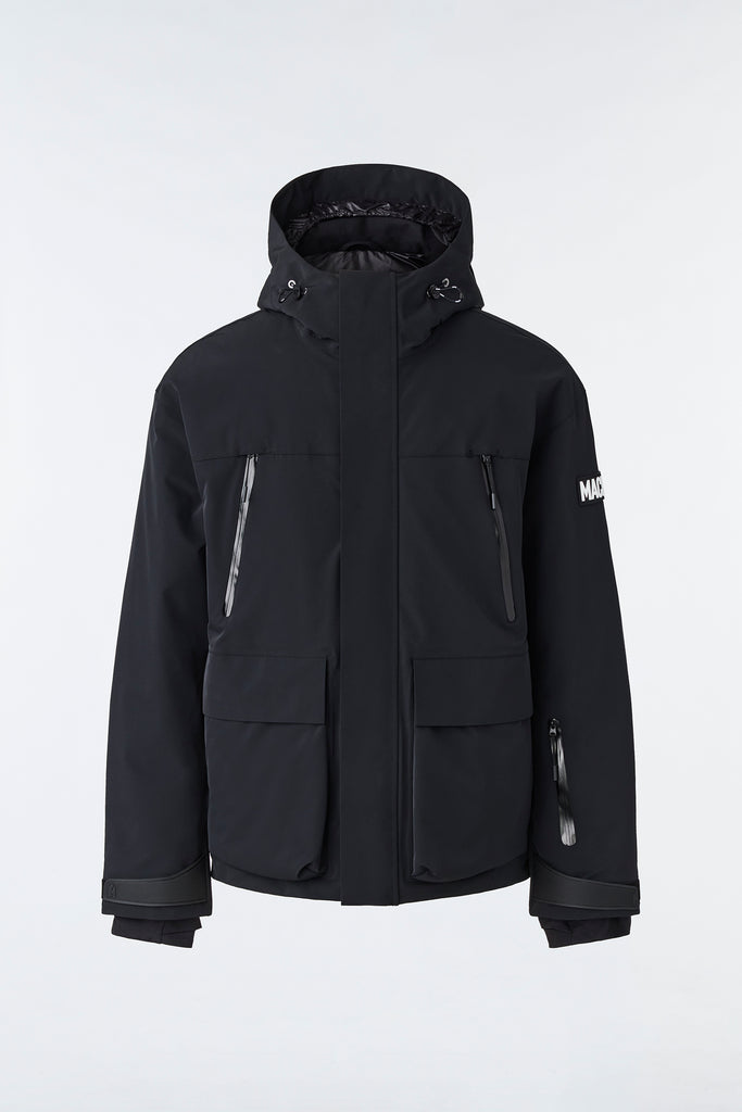 TopShop Black Sno Ski Jacket UK6 EUR34 US2