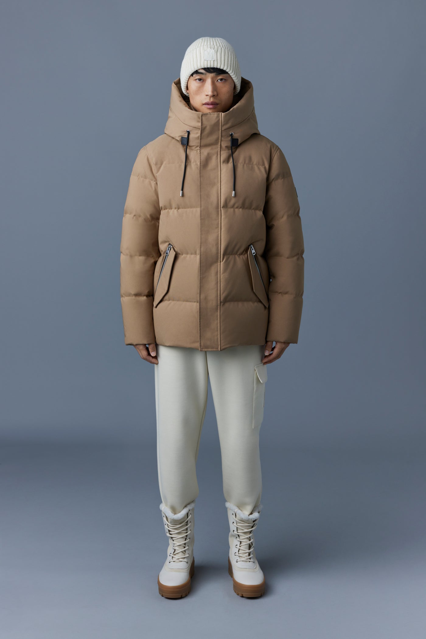 Graydon Heavy down jacket | Mackage® US