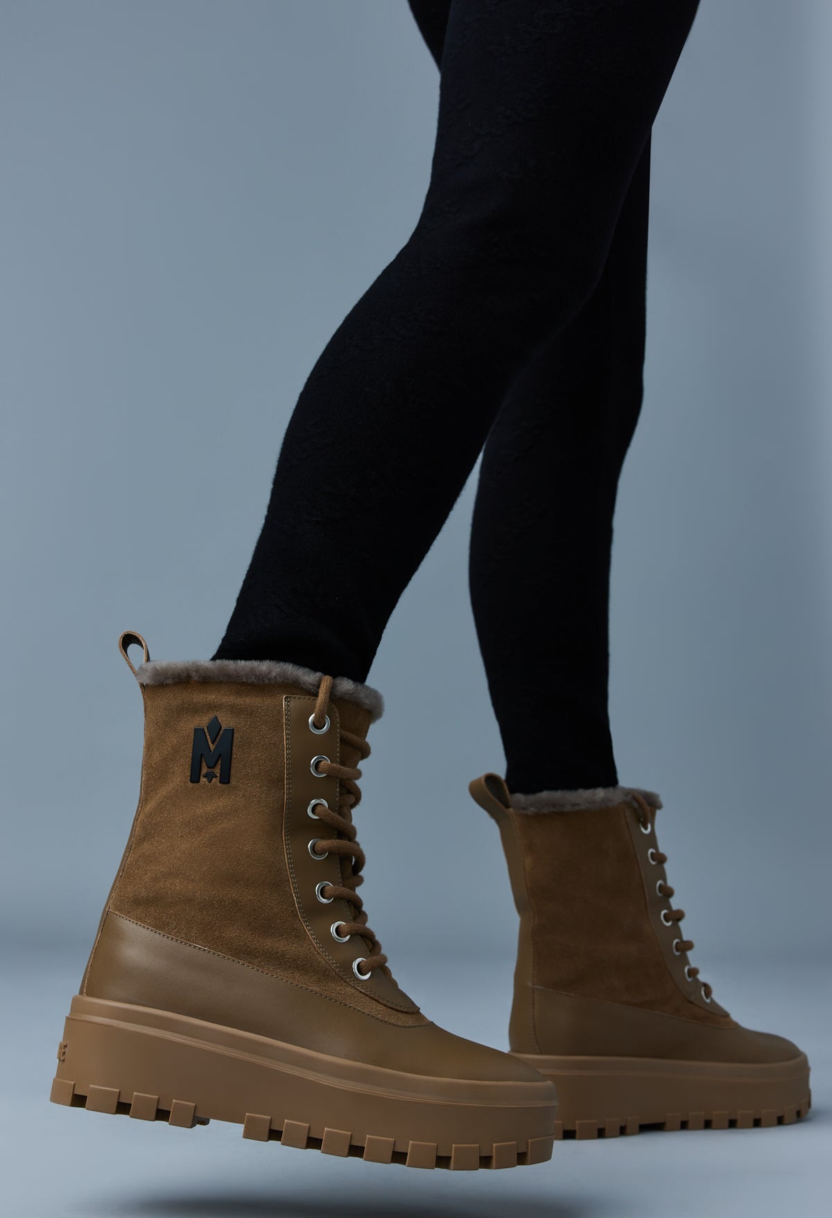 Hero, Shearling-lined winter boot for ladies | Mackage® US