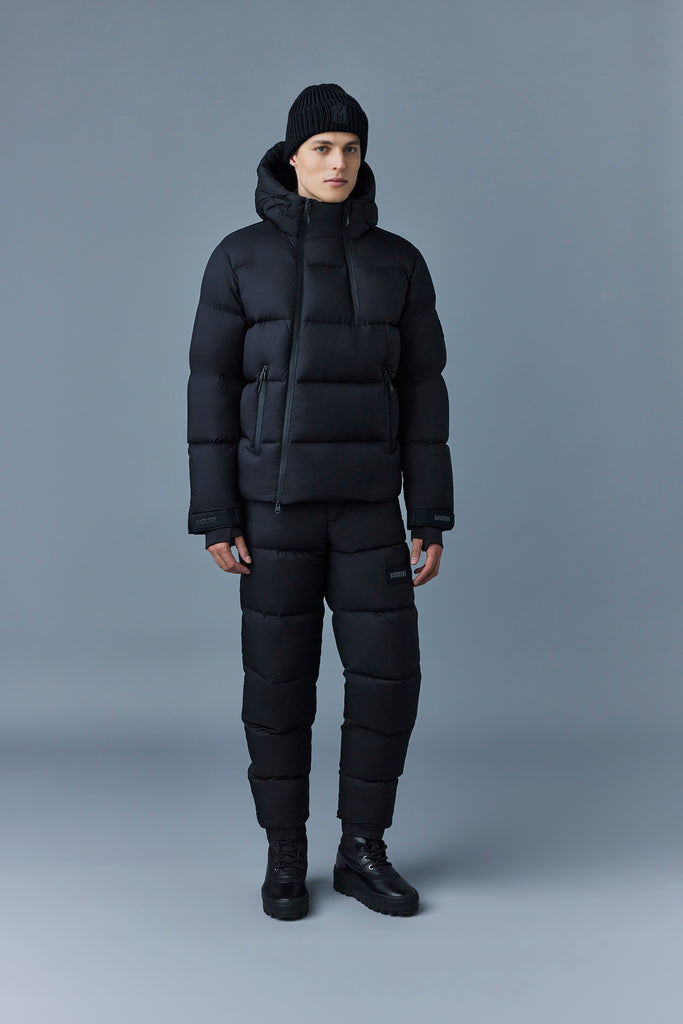 Nelson, Down quilted ski pants for men