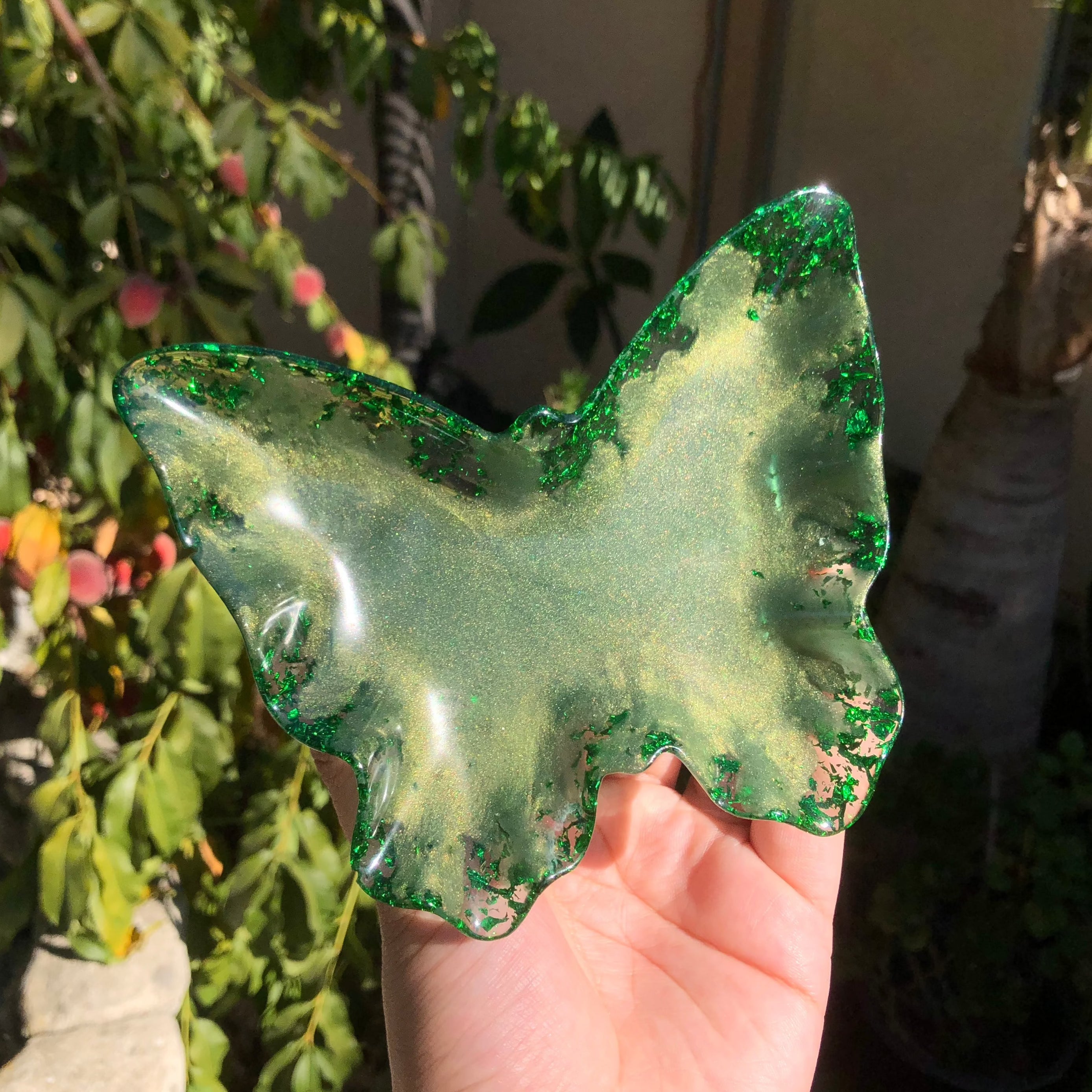 Butterfly Trinket Dish