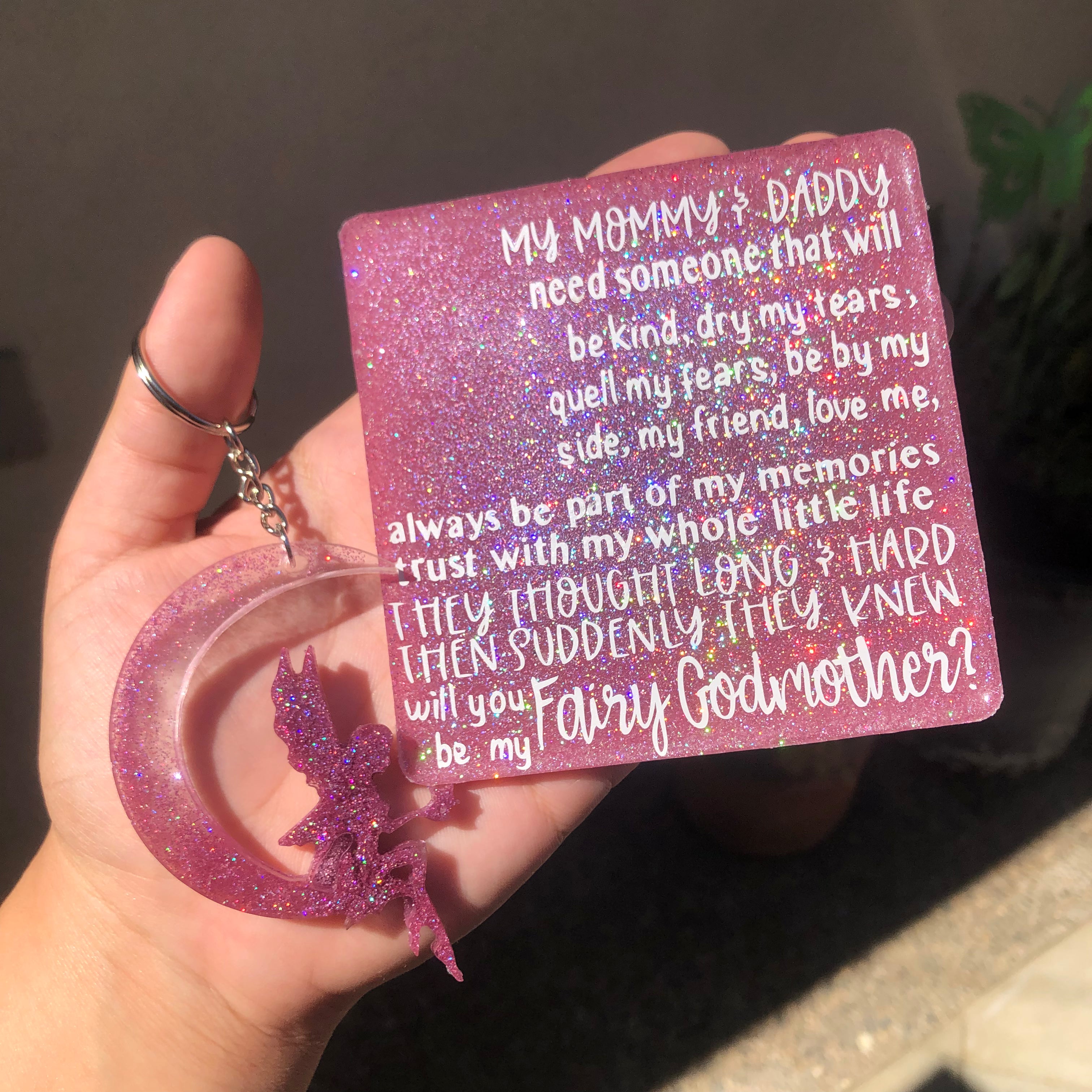 PREMADE - Fairy Godmother Proposal Set
