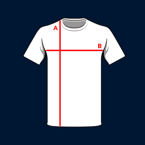 4iCe® Icon Elite Boxing t-shirt size guide