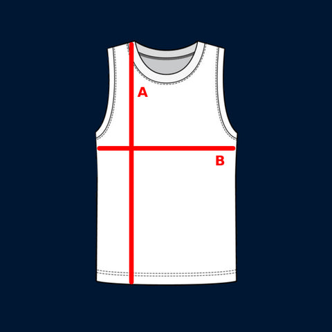 4iCe® Icon Elite Boxing tank top size guide
