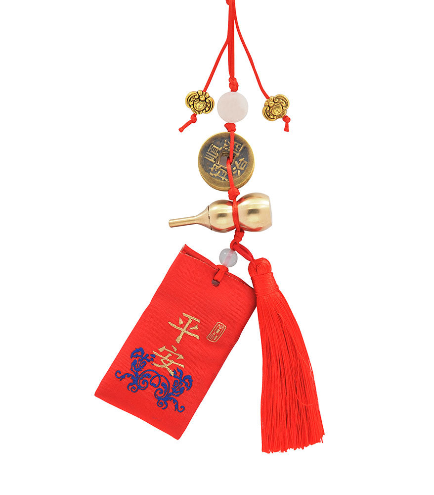 5 Emperor Coins with Wu Lou (S) - Red(平安)