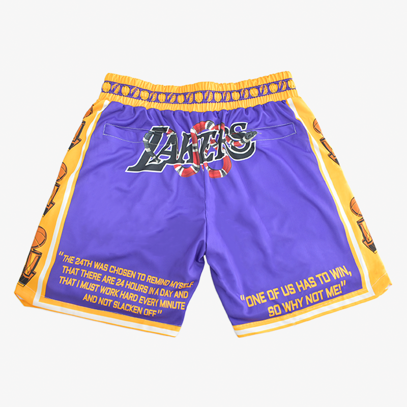 mamba day shorts