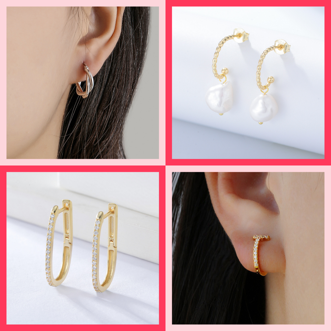 Earrings | Rozy Jewellery