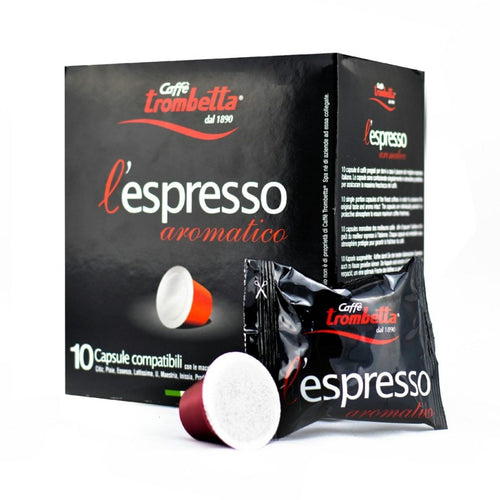 Caffitaly Nespresso Compatible Coffee Capsules Intensity 10 Robusto (120  Pods)