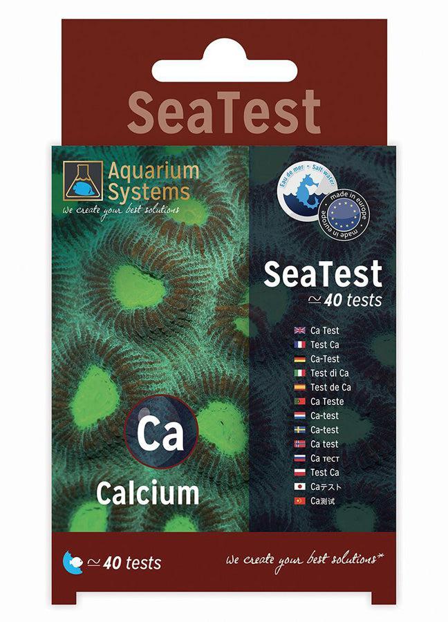 Aquarium Systems SeaTest GH Hardness 40 Tests