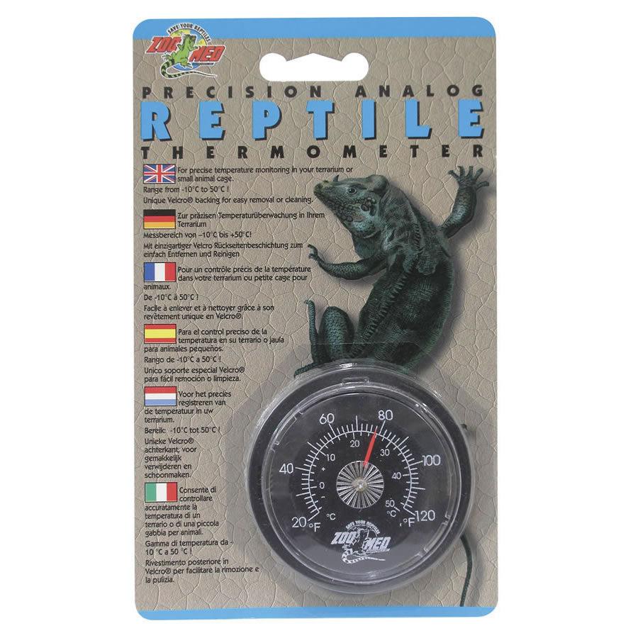 Analog Reptile Thermometer – M.O.C. Reptiles