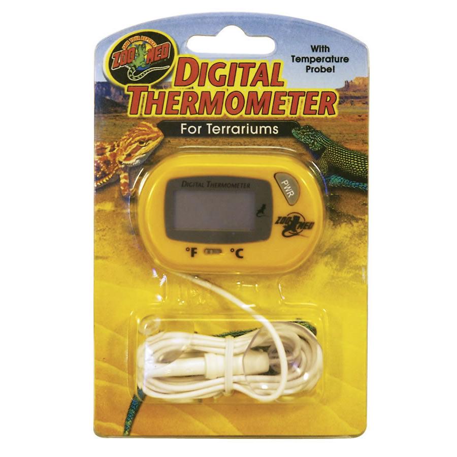 Zoo Med Digital Terrarium Thermometer - Olibetta Online Shop