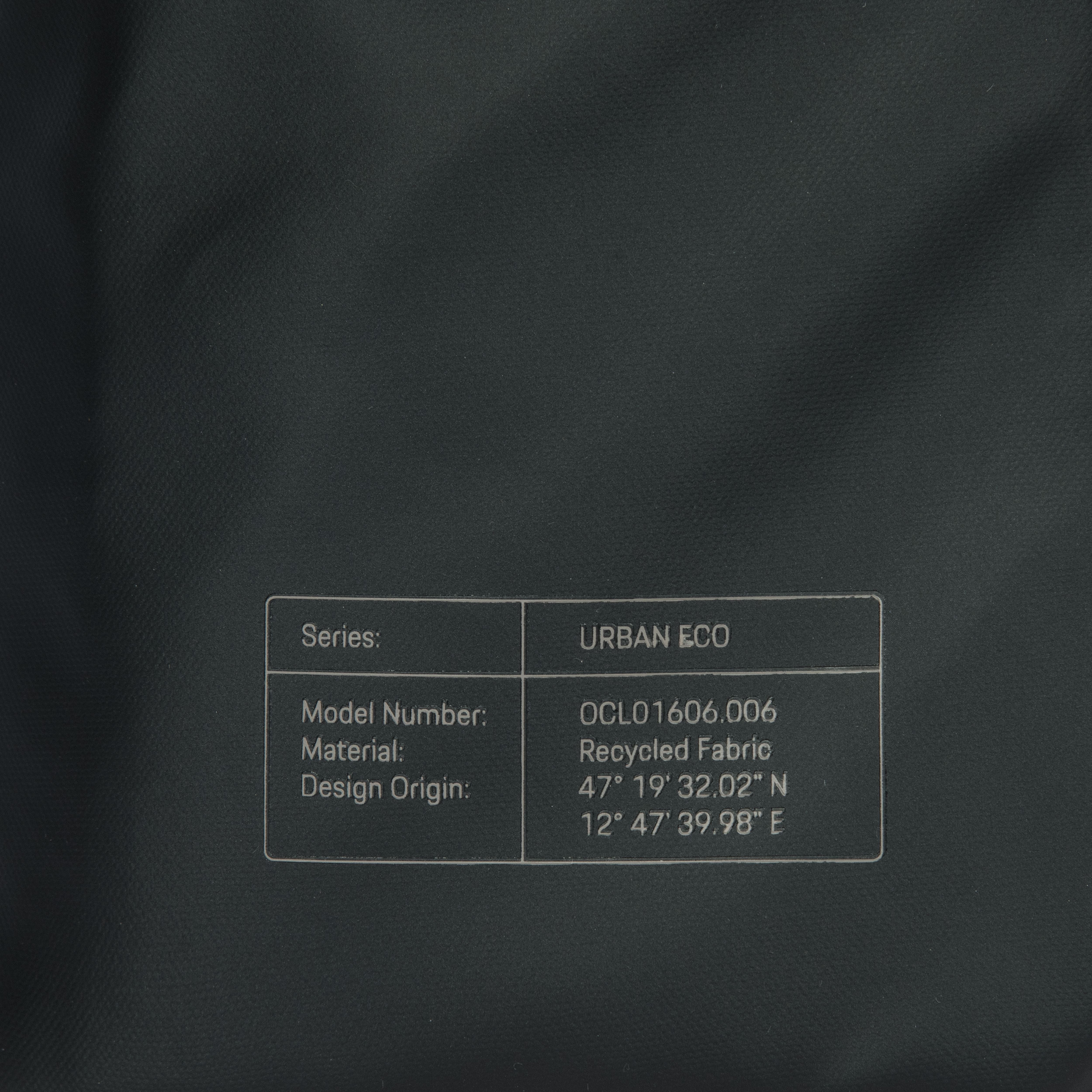 URBAN ECO Backapck XS