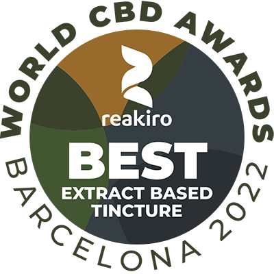 Reakiro has been recognised for the Best Extract-Based CBD Tincture Oil