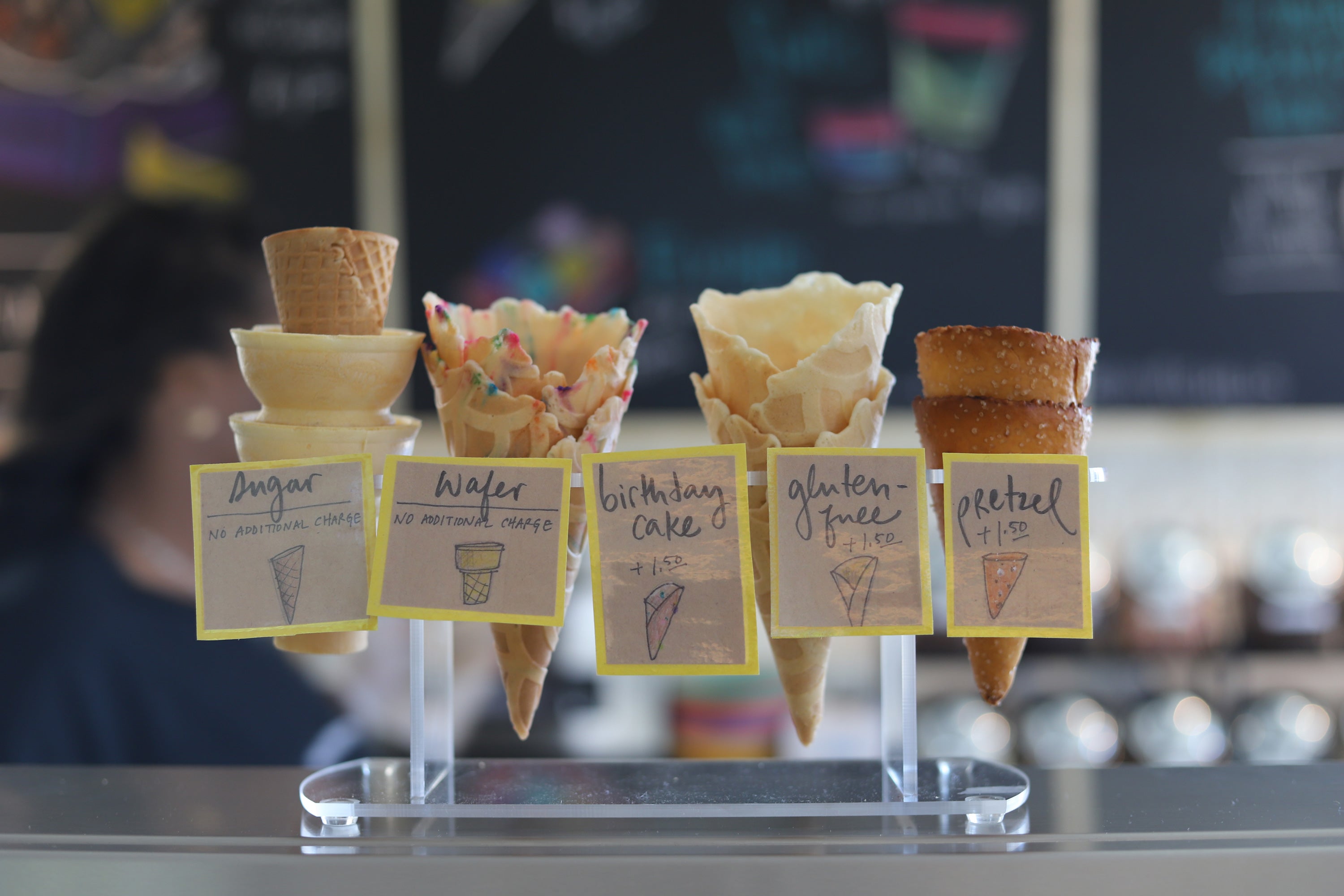 a-stack-of-cones-sugar-wafer-specialty-gluten-free-and-pretzel-in