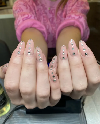 Sydney Sweeney’s nails