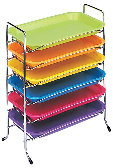 Standard Tray Rack - American Dental Accessories, Inc.