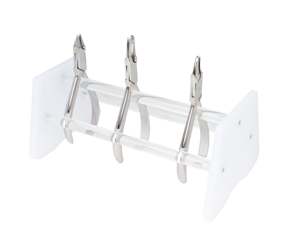 Dental Instrument Plier Organizer, Upright Plier Rack, Round Plier Rack,  Acrylic