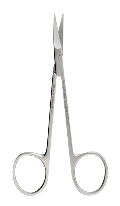 T800 IRIS Scissors, curved  Paradise Dental Technologies