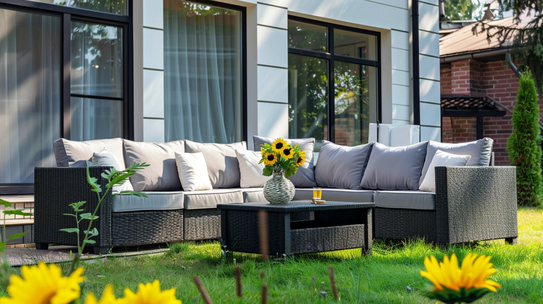 Outdoor Sofa Set