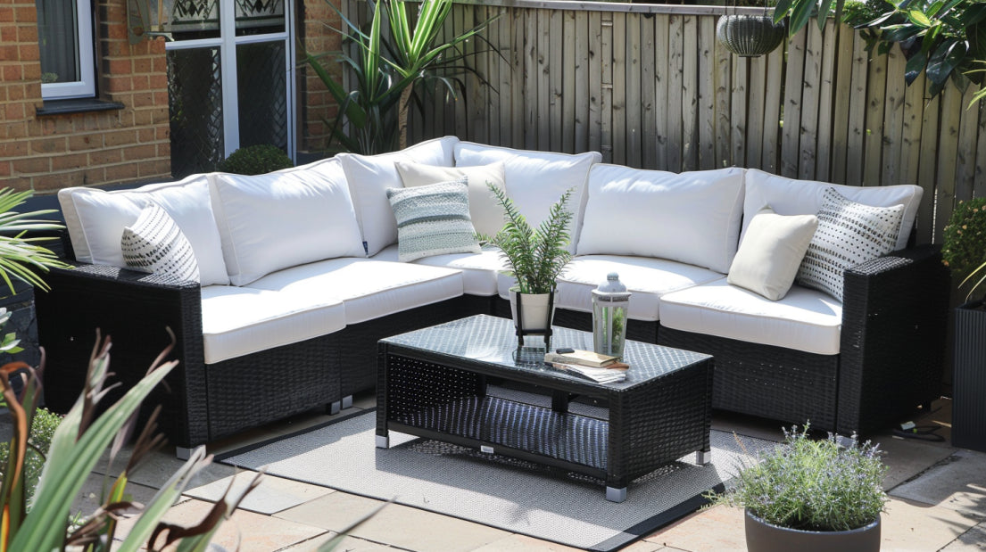 Outdoor Sofa Set