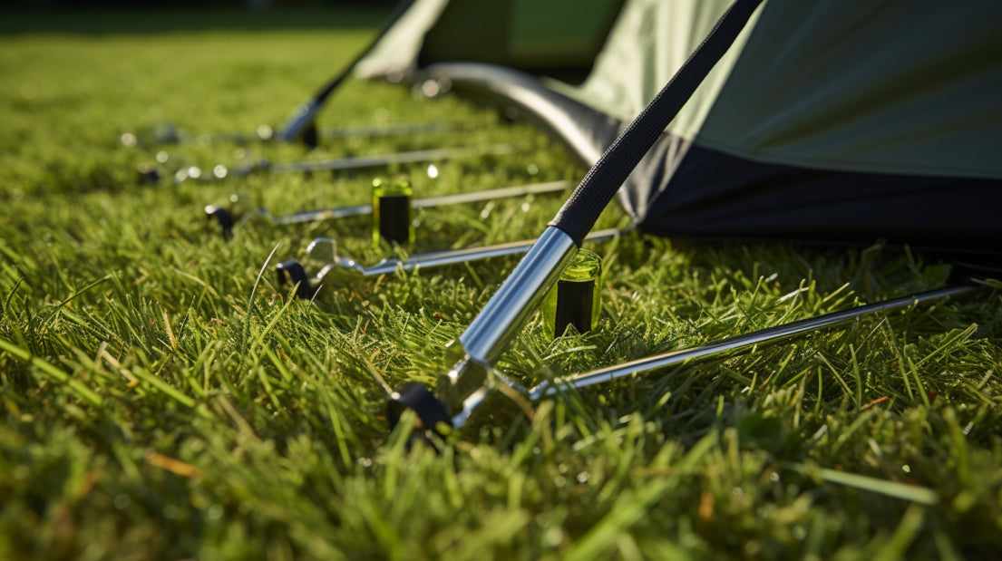 Tent pegs