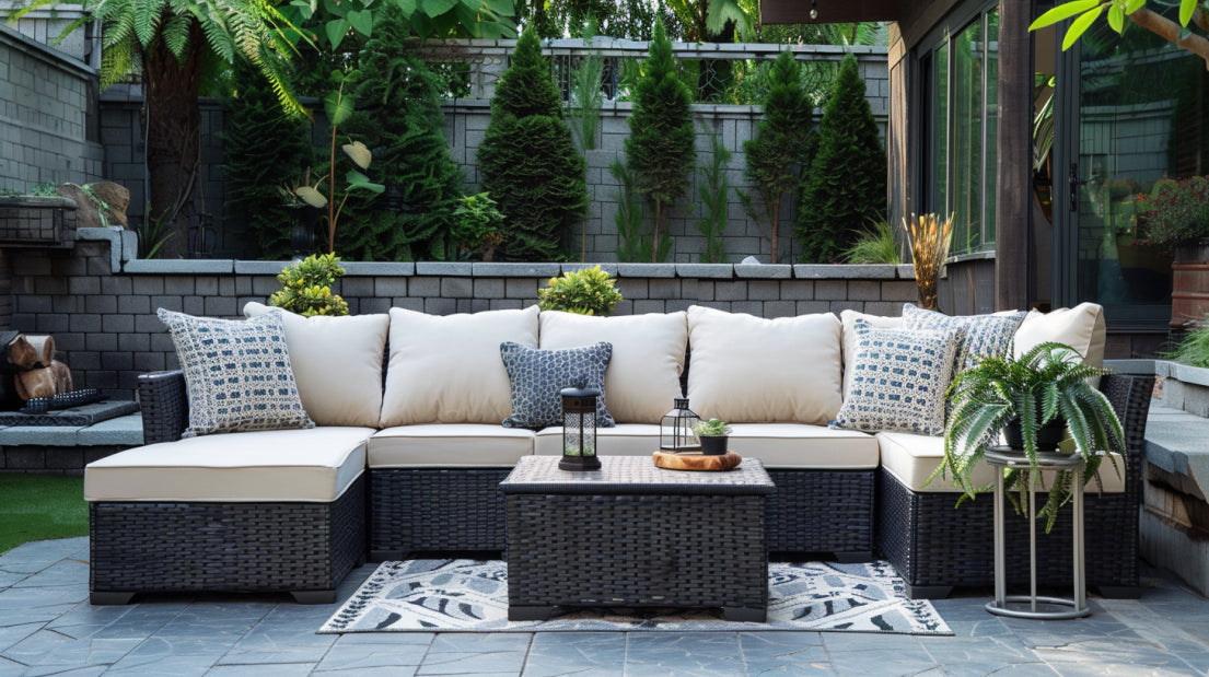 Outdoor Sofa Set