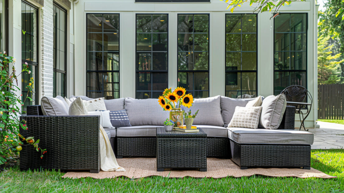 Outdoor Sofa Set