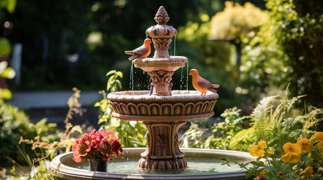 Solar Fountains