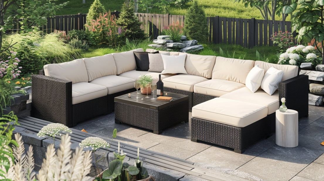 Outdoor Sofa Set