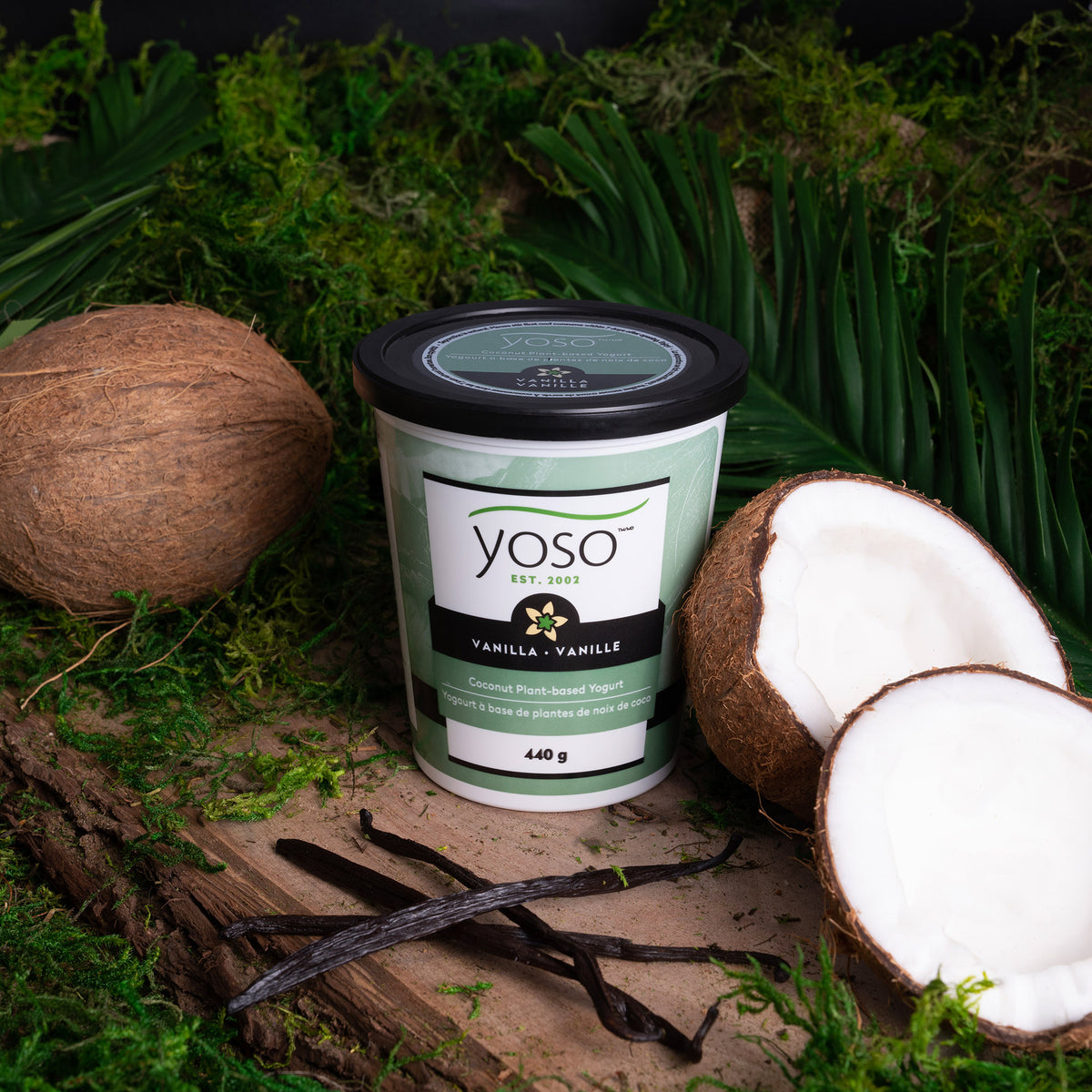 Vanilla | Coconut Plant-Based Yogurt - 440g