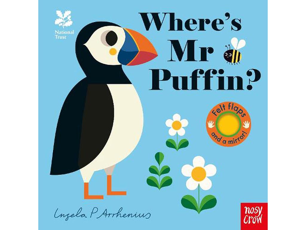 Where's Mr Puffin? (Felt Flaps)