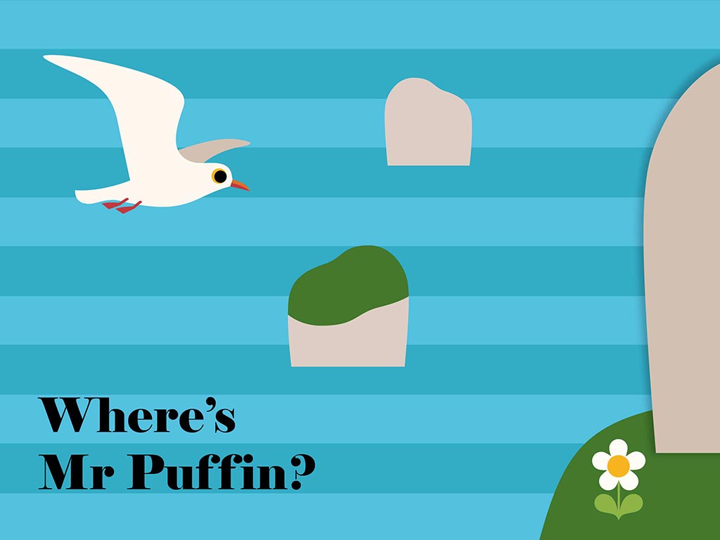 Where's Mr Puffin? (Felt Flaps)-image-1