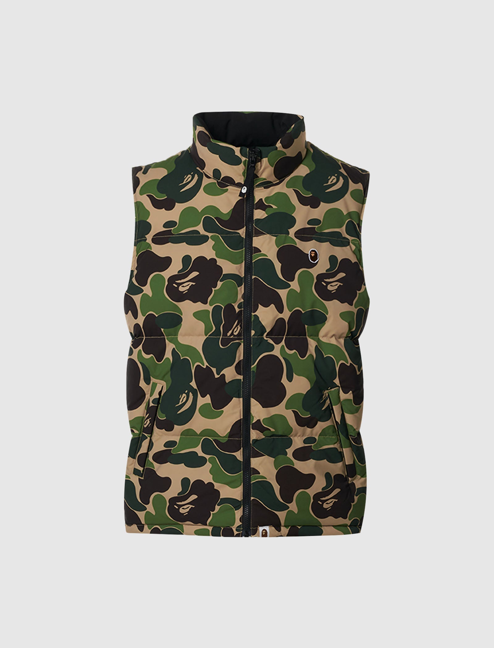 A BATHING APE ABC CAMO DOWN VEST – A Ma Maniere