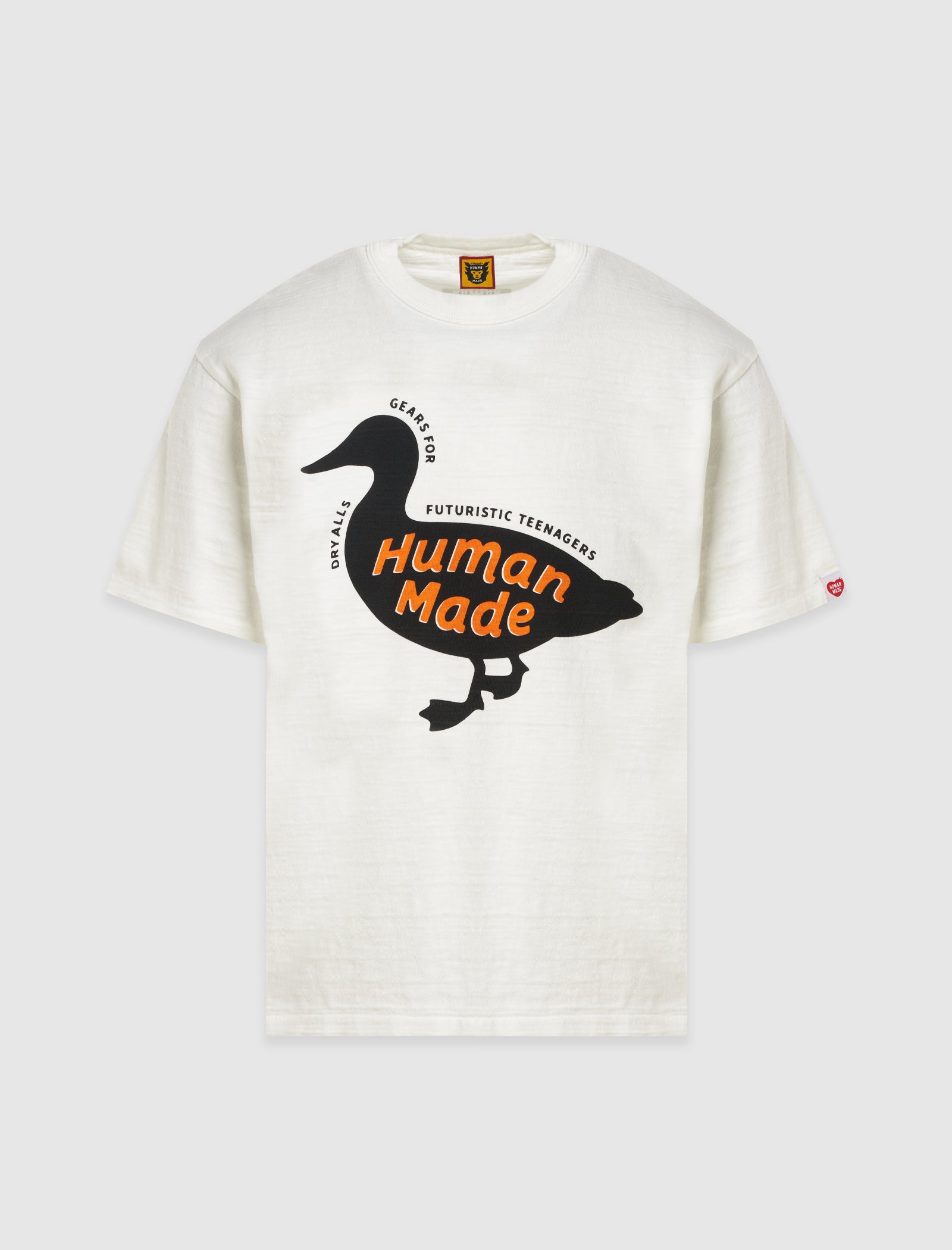Human Made Dry Alls Duck Printed Jacket WhiteHuman Made Dry Alls