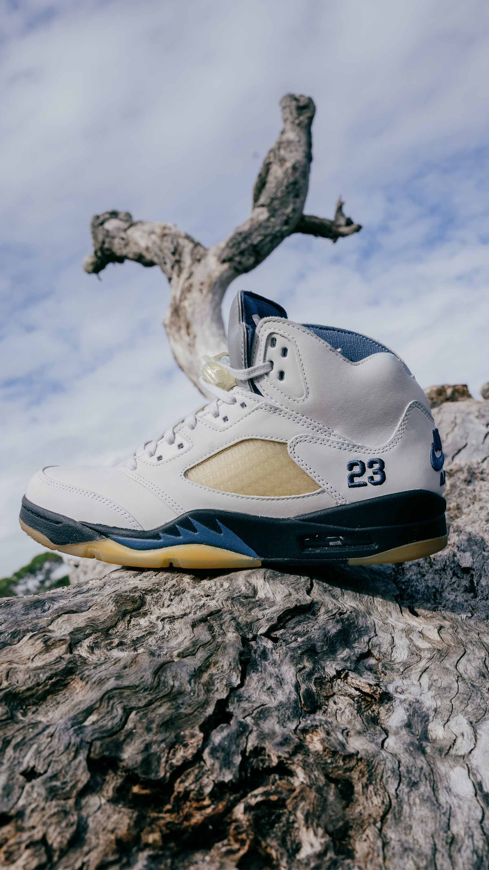 Women's Air Jordan 5 x A Ma Maniére 'Dawn