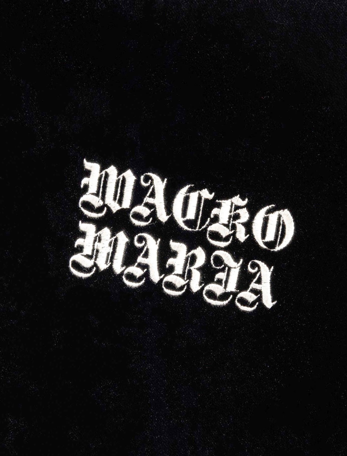 WACKO MARIA GUILTY PARTY VELVET JACKET – A Ma Maniere