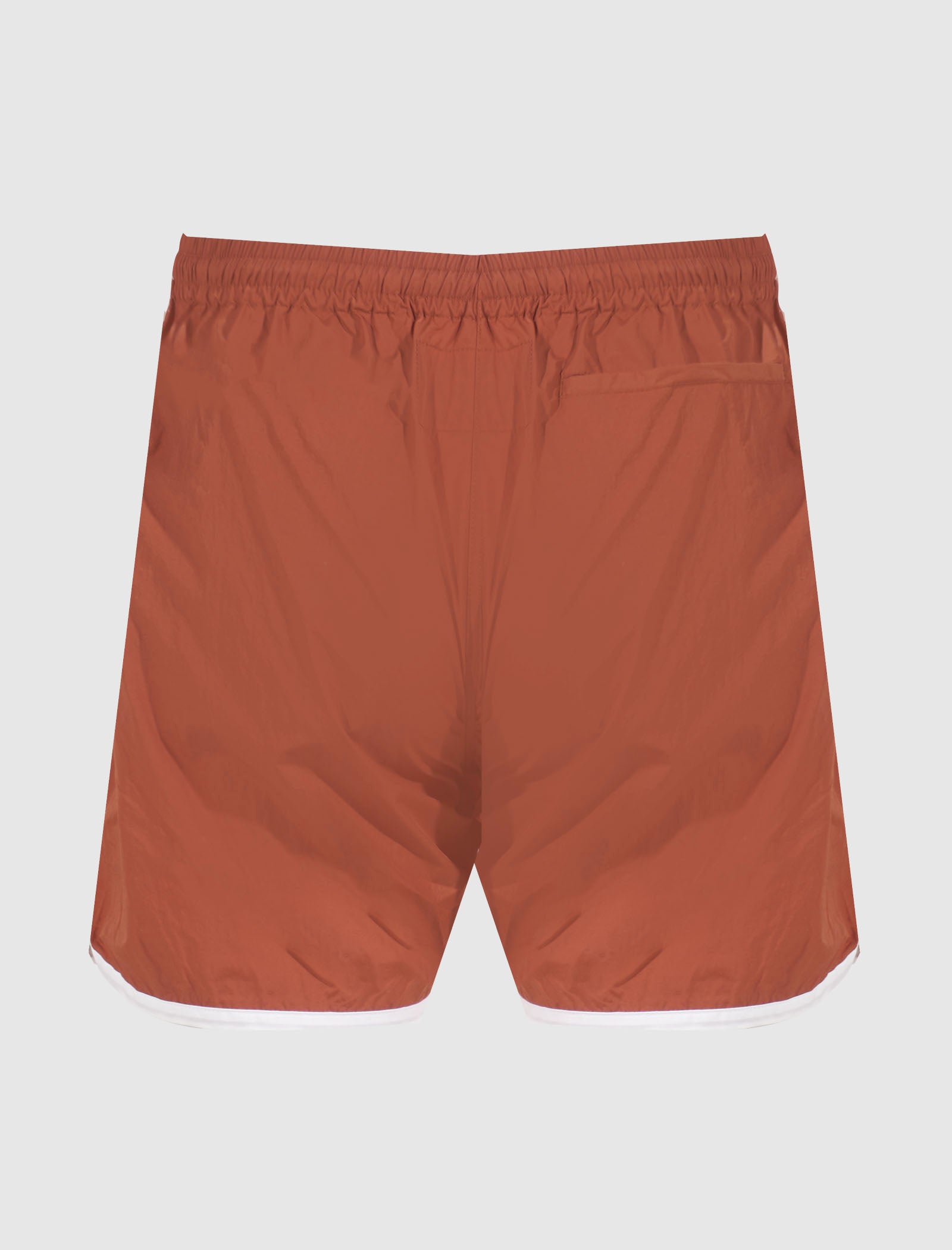 WACKO MARIA ATHLETIC SHORTS BROWN-