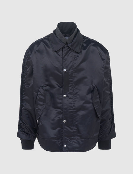 SACAI DENIM/TWILL BLOUSON – A Ma Maniere