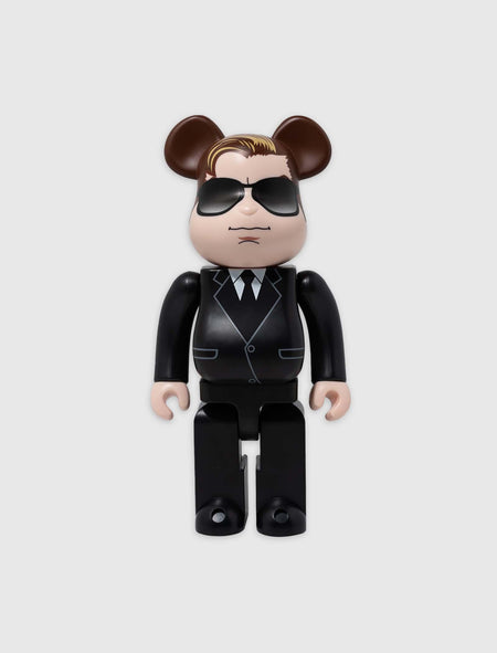 MEDICOM MEN IN BLACK INTERNATIONAL AGENT M 400% & 100% BE@RBRICK ...