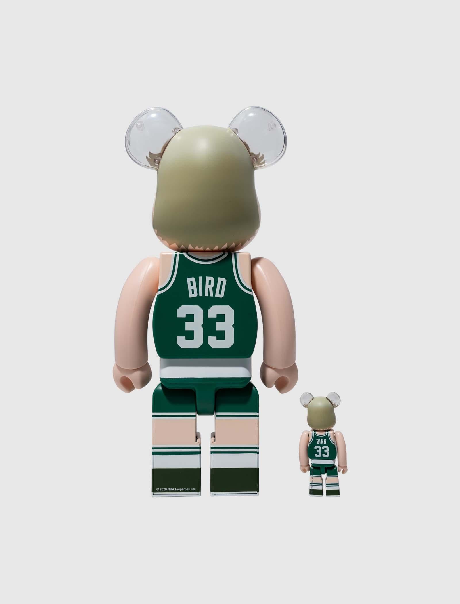 ヤマト工芸 【希少】BE@RBRICK Larry Bird 100％ ＆ 400％ | www