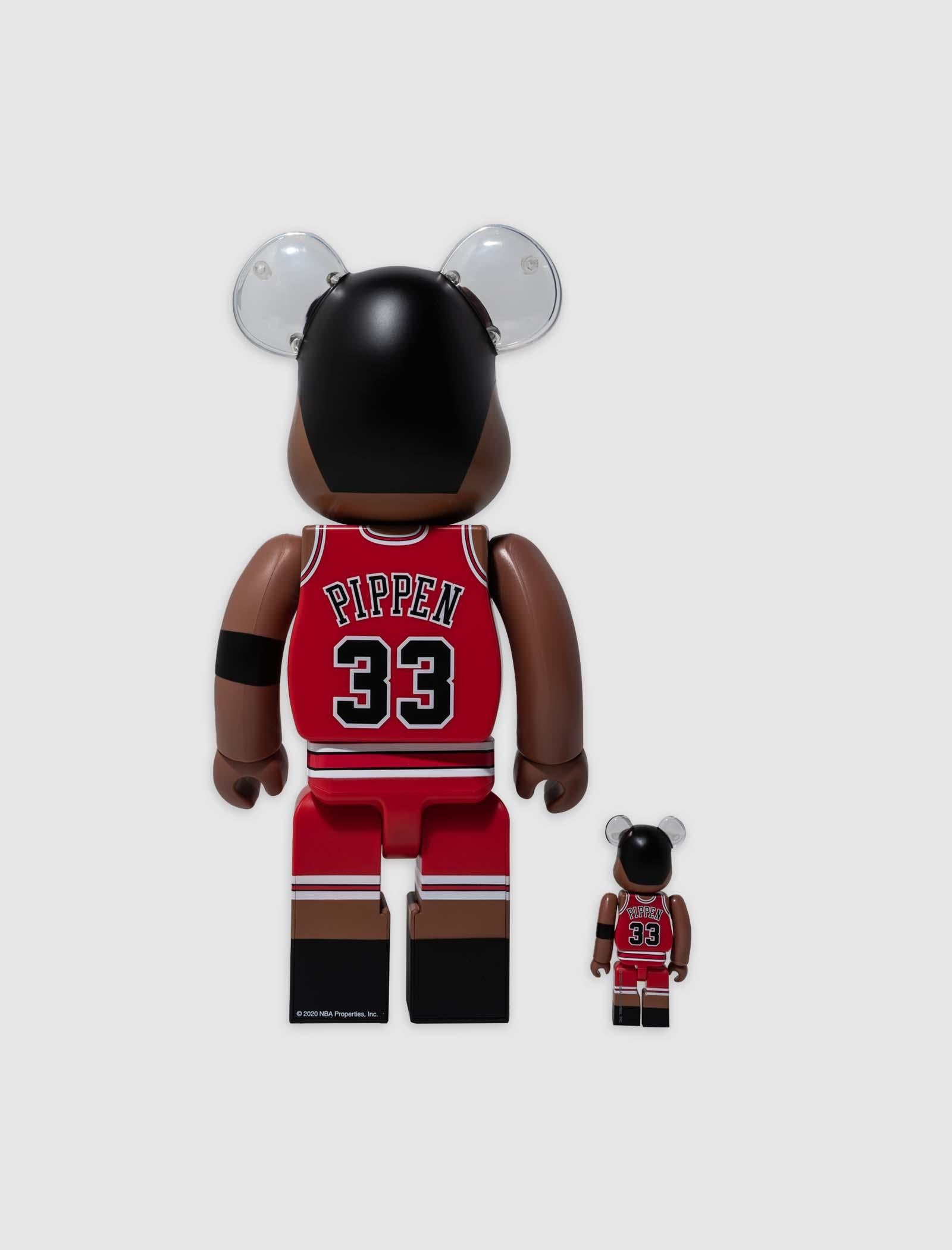 MEDICOM SCOTTIE PIPPEN 400% & 100% BE@RBRICK SET – A Ma Maniere