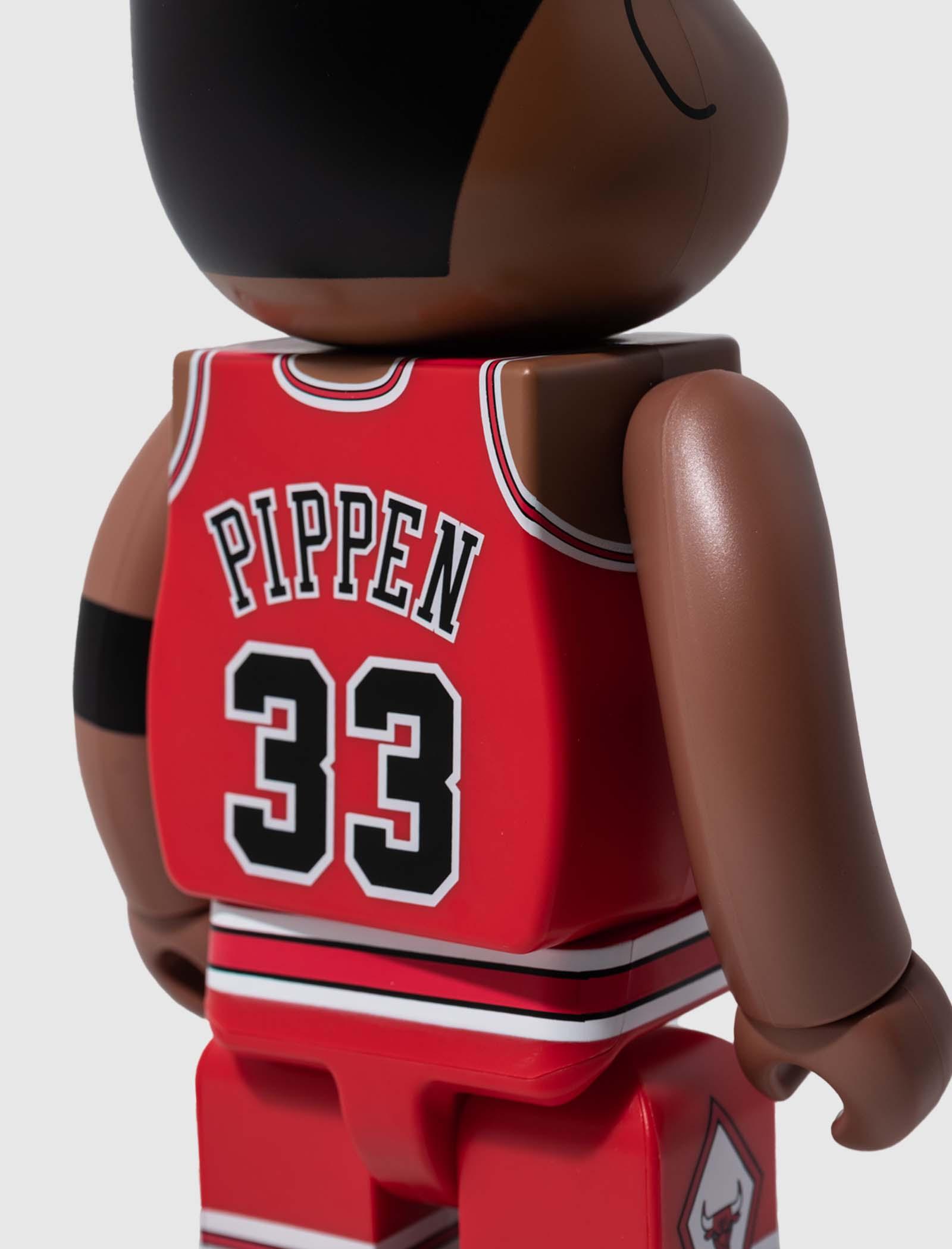 ライトブラウン/ブラック BE@RBRICK Scottie Pippen 100％ \u0026 400