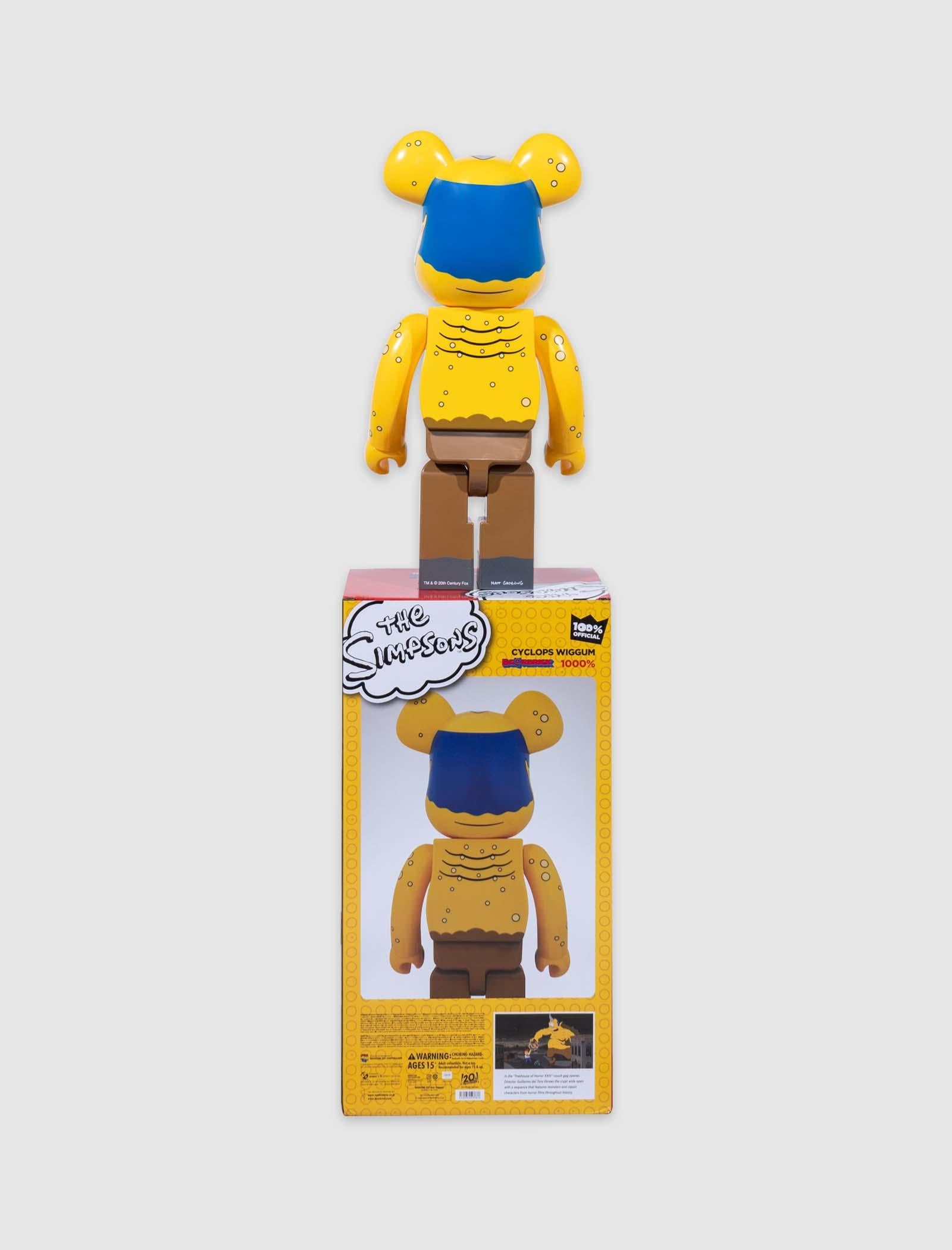 ません MEDICOM TOY - Bearbrick CYCLOPS WIGGUM 1000％の通販 by ネジ