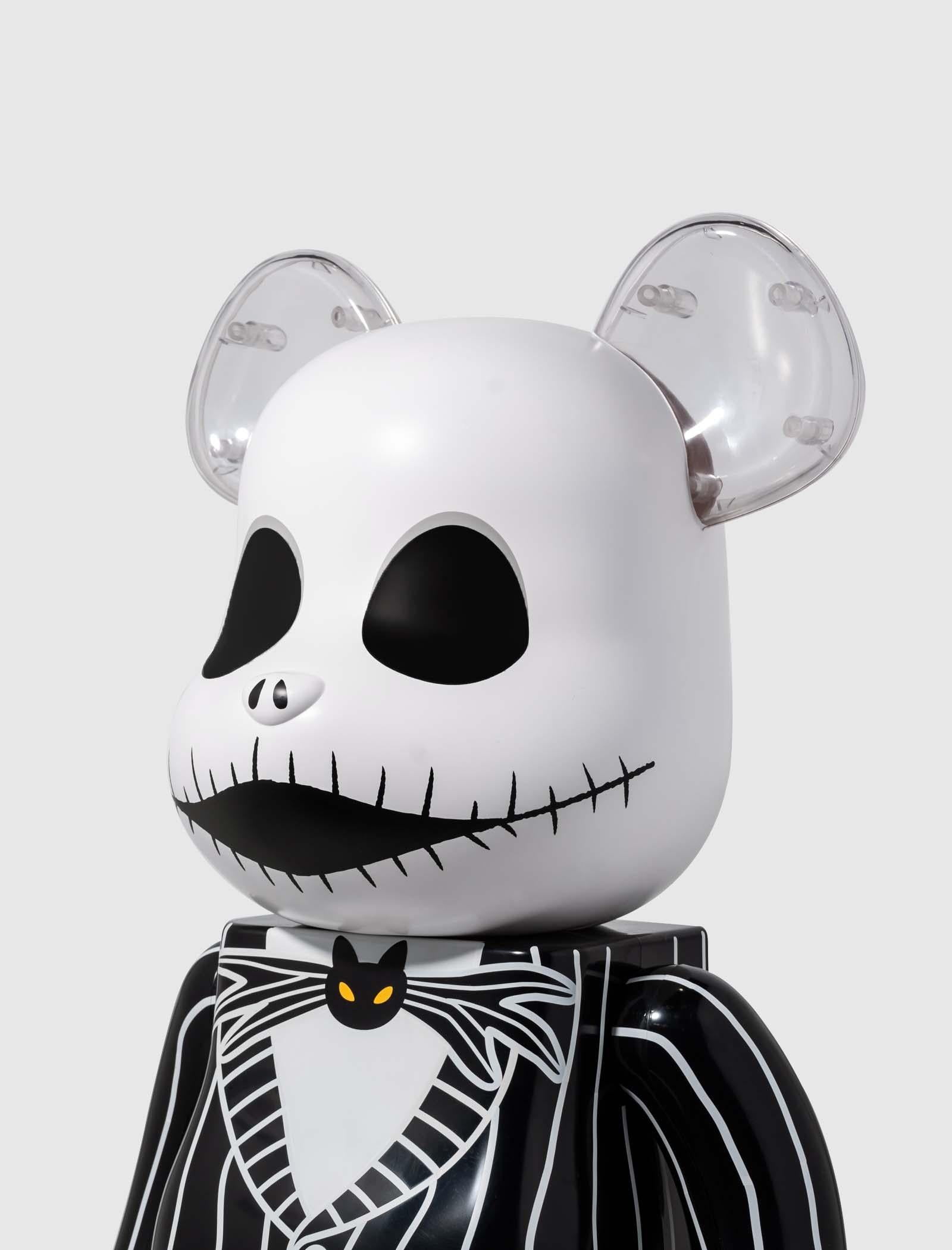 キャラクターグッズBE@RBRICK Jack Skellington 1000％